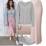 Outfity s elegantními sukněmi image