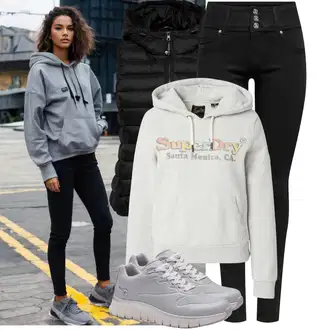 Outfit s Superdry "Vkusný podzimní outfit"