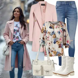 Outfit sa Plava Trapez Traperice/High Waist Traperice/Muška Kožna Jakna/Muška majica/Traperice s Prorezom/Vintage traperice/Dad Traperice/Mom Jean Trendyol "Stilski Izgled za Jesen"