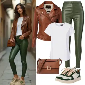 Kombinacije za zabavu Rave sa Krem/Bijela ONLY Carmakoma "Stilski Izgled za Jesen"Look: Rave, Gala