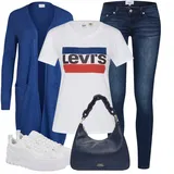 Outfiti s majicama s printom image