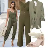 Outfiti s kombinezonima za vjenčanje image