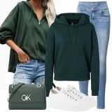 Bijeli Paul Green outfiti image