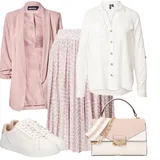 Bílá Tommy Hilfiger Tenisky Outfity pro ženy image