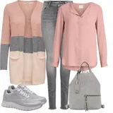 Šifonové halenky se zapínáním na knoflíky Outfity image