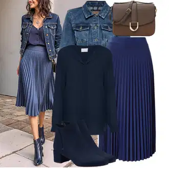 Stil, Western Outfit sa Tamnoplava Bluza s gumbom/Bluza koja se ne pegla/Slip-on Bluza/Poslovna Bluza/Bluza Dugih Rukava/Kožna jakna za muškarce/Bluza s Podignutim Ovratnikom/Bodija Bluze/Svilena bluza/Jednobojna Bluza Vila "Odjeća za jesen"Look: Stil, klasický, Lagano, Radna odjeća, Unisex, Ured