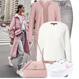 Bijele Nike Sportswear Outfiti image