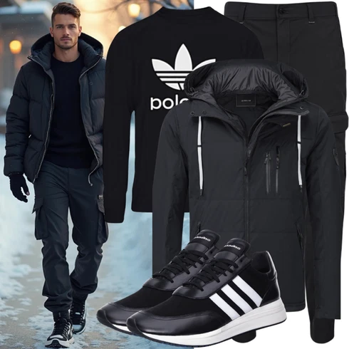 Schwarz/Dunkelgrün Herren Lederschuhe/Sneaker Skateschuh/Sneaker Mit Seitlichem Reißverschluss/Wasserfester Schuh/Schmaler Sneaker/Winter Sneaker Rieker kombinieren