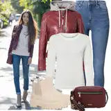 Bež Steve Madden Čizmice Outfiti image
