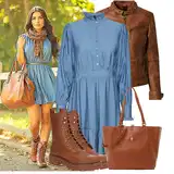 Outfity se šaty s kosticemi image