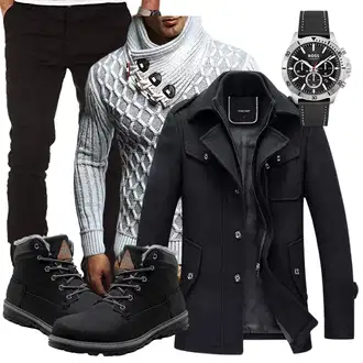 Bunte Outfits "Buro Outfit"