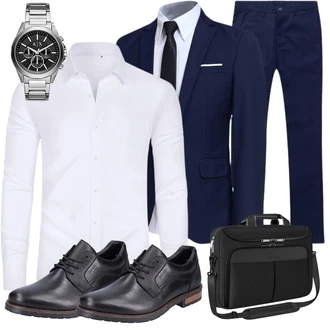 Bunte Outfits "Buro Outfit"