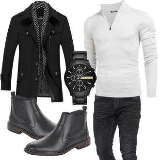 Bunte Outfits "Buro Outfit"