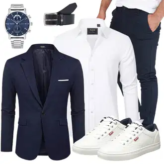 Bunte Outfits "Buro Outfit"