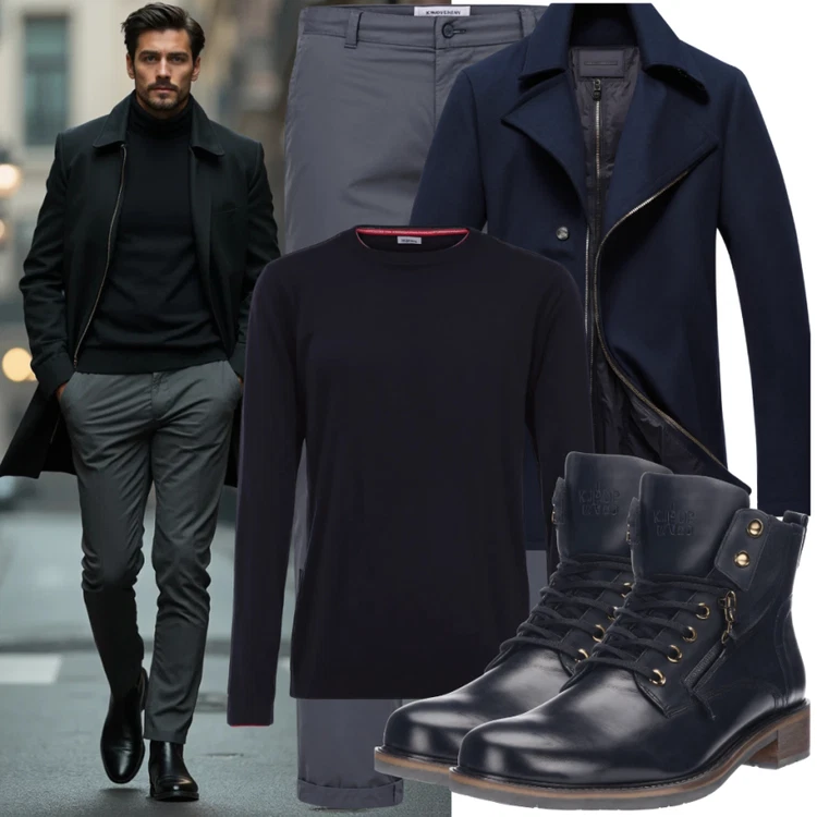 Casual Business Outfit
