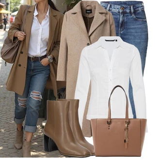 Estetika, Mom Outfit sa Plava Traperice Ravne Nogavice/Traperice s Prorezom/Traperica Niskog Struka/Girlfriend Traperice/Čizma do Gležnja/Ženske Traperice 7/8 Dužine/Zimska jakna/Traperice Standardnog Kroja/Traperice Slim Kroja/Skraćene Traperice/Sportske cipele G-Star Raw "Jesenski outfiti"Look: Stil, Rap, Francuske, Premium, cool, Mom, 90-ich