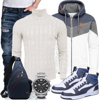 Bunte Outfits "Cool Outfit"
