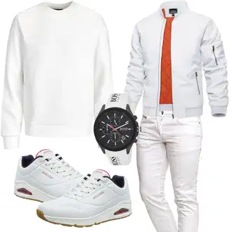 Bunte Outfits "Cool Outfit"