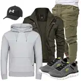 Grüne Parker Outfits image