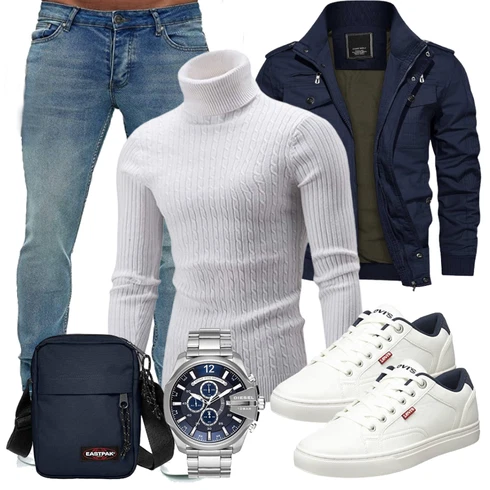 Blau Tasche/Hose/Bademode/Unkategorisiert/Sommerjacke KEFITEVD kombinieren