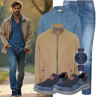 Bunte Outfits "Cool Outfit"