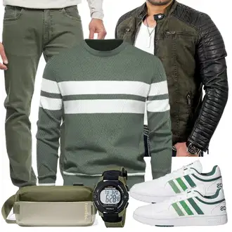 Mit Bauch Outfit mit Unkategorisiert tomtoc "Cool Outfit"