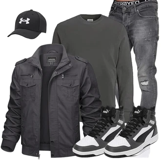 Outfit mit Jeans MERISH "Cool Outfit"