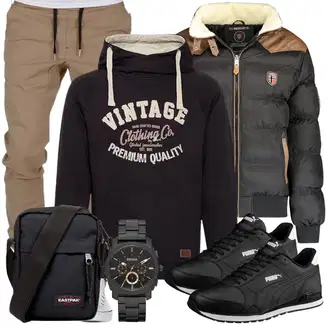 Bunte Outfits "Cool Outfit"