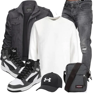 Bunte Outfits "Cool Outfit"