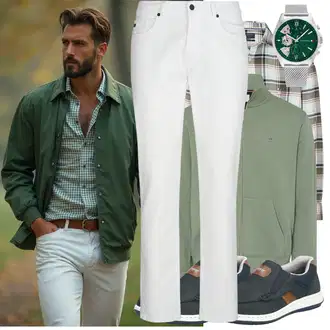 Bunte Outfits "Cool Outfit"