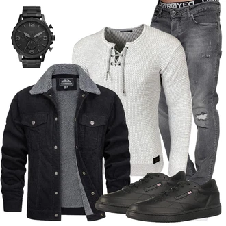 Bunte Outfits "Cool Outfit"