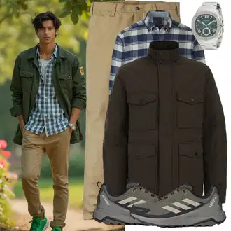 Outfit mit Khaki Twill Hose/5 Pocket Hose/Musselin Hose Carhartt "Cool Outfit"
