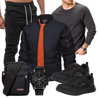 Motorrad Holzfäller Outfit "Cool Outfit"