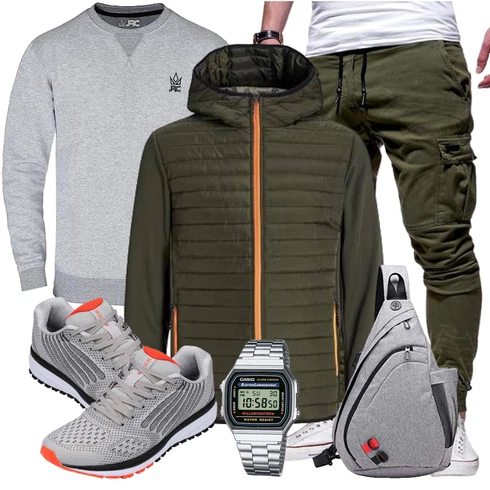 Schuh Casio kombinieren
