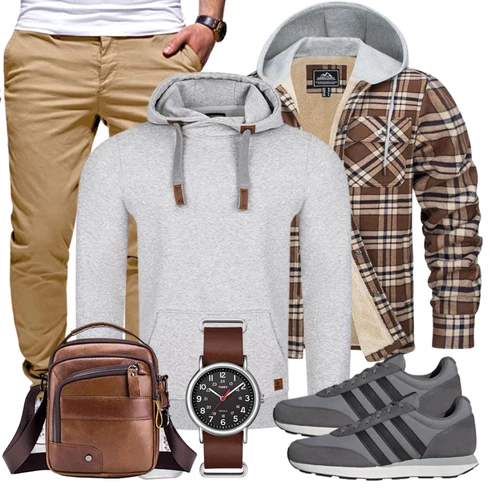 Braun/Dunkelbraun/Beige Teddy Pullover/Pullover mit Reißverschluss/Plüsch Pullover/Winterpullover/Kapuzenpullover/Sport Hoodie/Women's Fleece Sweatshirts/Hoodie/Sweatjacke/Strick Hoodie/Vintage Hoodie/Ausgefallener Hoodie TACVASEN kombinieren mit Grün Unkategorisiert Behype
