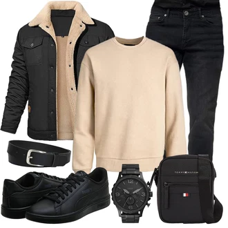 Outfit mit Rosa Unkategorisiert Jack & Jones "Cool Outfit"