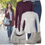 High Waist Džíny pro Plnoštíhlé Outfity image