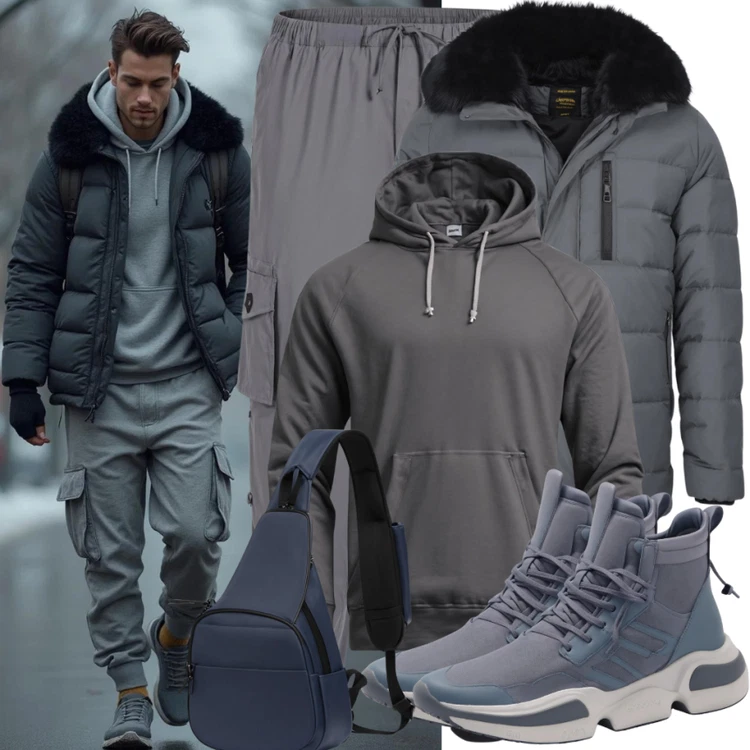 Cooles Herbst Outfit