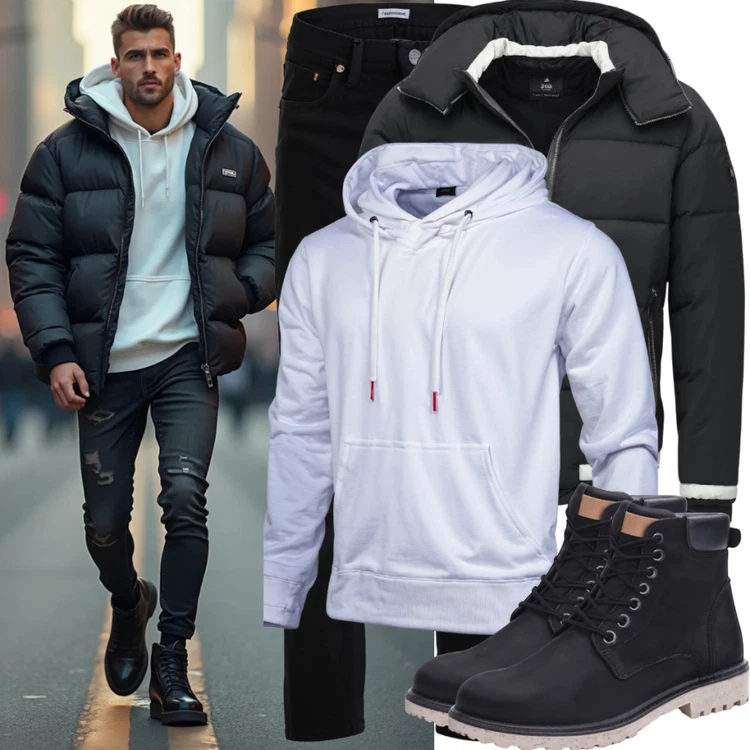 Cooles Outfit