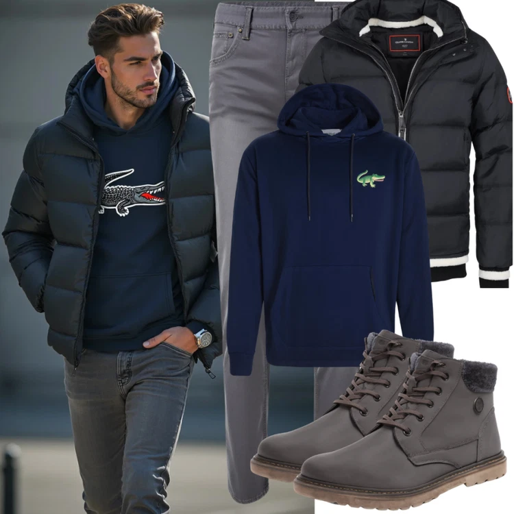 Cooles Outfit