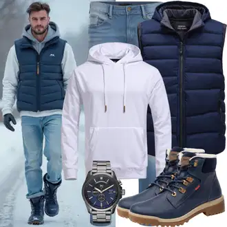 Zweiteilige Outfit mit Weiß Vintage Hoodie/Damen Pullover/Ausgefallener Hoodie/Sport Hoodie/Partner Hoodie/Unisex Hoodie/Hoodie The North Face "Freizeit Outfit"