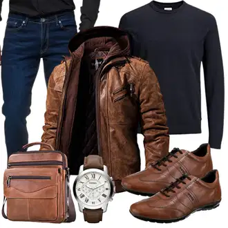 Bunte Outfits "Freizeit Outfit"