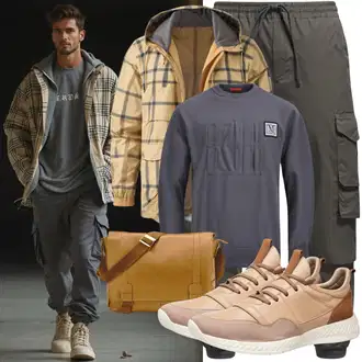 Kuschel Outfits "Freizeit Outfit"