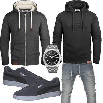 Bunte Outfits "Freizeit Outfit"