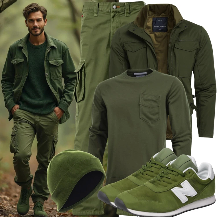 Freizeit Outfit