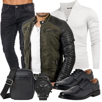 Bunte Outfits "Freizeit Outfit"