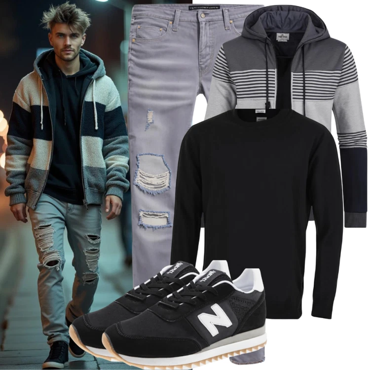 Freizeit Outfit
