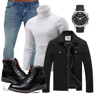 Bunte Outfits "Freizeit Outfit"