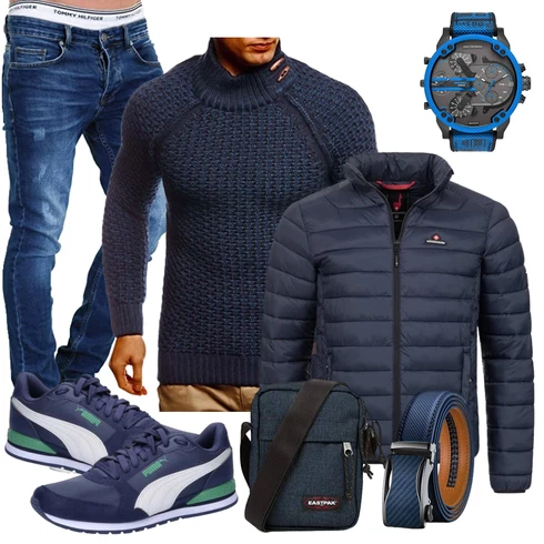 Winter Parka Leif Nelson kombinieren