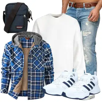 Bunte Outfits "Freizeit Outfit"